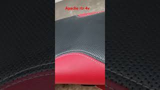 Apache RTR 4v seat cover original model [upl. by Nitz]