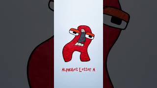 Alphabet Lore Letter A alphabetlore alphabets [upl. by Pears]