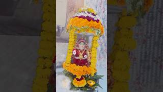 Gopuram bathukamma creativebathukamma ourbathukamma deepthiarts art flower [upl. by Eidissac]