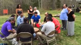 Mashpee Wampanoag Drummers [upl. by Corso]