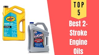 2 Stroke Engine Oils  2 stroke engine oils reviews 2020 [upl. by Inajna]