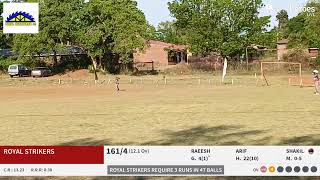 Live Cricket Match  TIGER XI vs ROYAL STRIKERS  20Oct24 0150 PM 20 overs  VPL Venda Premier L [upl. by Segroeg]