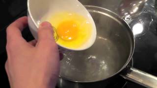 How to poach an egg [upl. by Aysan]