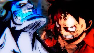 BULLET vs LUFFY CONQUERORS HAKI CLASH  One Piece Stampede  4K [upl. by Edas]