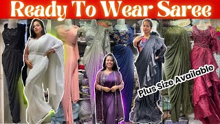 गांधी मार्केट मुंबई GANDHI MARKET  Designer Ready to Wear Saree  Cheapest Market in Mumbai [upl. by Yevol]