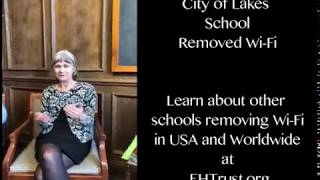 City of Lakes School Removed WiFi Interview [upl. by Clift]