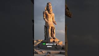 The Singing Statue The Mysterious Voice of Memnon Revealed [upl. by Kirstyn]