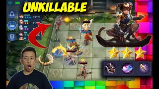 UNKILLABLE WANWAN ⭐⭐⭐ VIRAL BUG MOONTON PLS FIX  Magic Chess Bang Bang Indonesia [upl. by Annert]