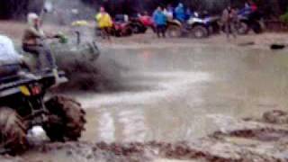 quotCat Daddyquot Huge ATV Mudding [upl. by Erdnaek]