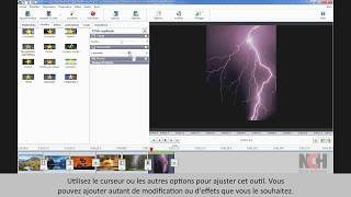 Modifier les diapositives et ajouter des effets avec PhotoStage [upl. by Konyn388]