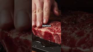 Como Fazer um Bife Wagyu Perfeito Descubra o Segredo do Sabor Mais Nobre da Carne shorts [upl. by Templas]