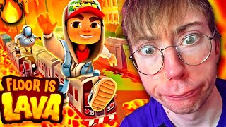 The Floor is LAVA Subway Surfers 🌋 [upl. by Nahseez26]