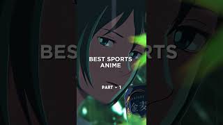 Best sports anime anime animeedit ytshorts [upl. by Flan728]