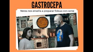 Receta de fideua con carne GastroCEPA 8 [upl. by Egreog926]