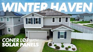 Dream home in Winter Haven FL CONER LOT 5 Bed  3 Bath  OVER 8000 in UPGRADES and more [upl. by Jezrdna]