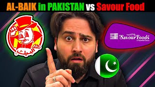 AL BAIK in Pakistan is it real Savour foods broast vs AlBaik [upl. by Imar]