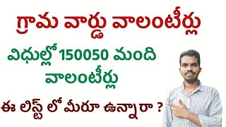 వాలంటీర్ల రాజీనామా Accept చేశారా లేదా ఇలా తెలుసుకోండి  Grama Volunteer Latest Updates 2024 [upl. by Annaerb]