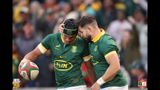 Highlights Springboks vs Portugal Bloemfontein [upl. by Fons]