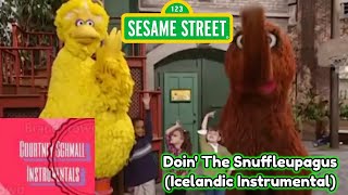 Sesame Street Doin The Snuffleupagus Icelandic Instrumental [upl. by Ardnasyl]