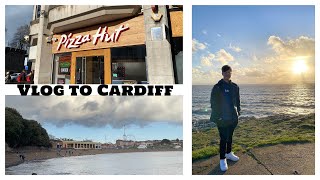 Pizza Hut Cardiff and Barry Bados  Vlog [upl. by Puto515]