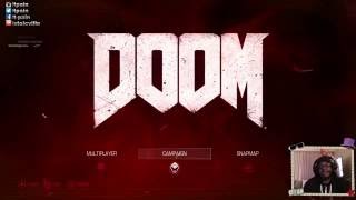 1st EVER TPAIN TWITCH LIVE STREAM  DOOM [upl. by Carrick]