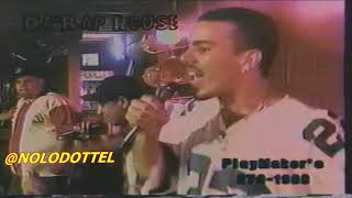 JASON Y 1 TWO FLAVOR LOS MAS BUSCADOS EN VIVO PLAYMAKERS DA RAP HOUSE 1996 [upl. by Mccurdy]