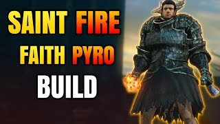 Dark Souls Remastered  Saint Fire Build PvPPvE  FaithPyromancy Build [upl. by Zetnom]