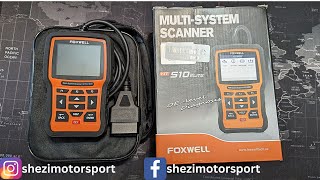 Foxwell NT510 OBDII  BMW  Is it worth it [upl. by Tabby192]