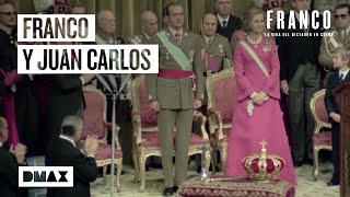 Así sucedió el rey Juan Carlos I de Borbón a Franco  Franco La vida del dictador en color [upl. by Asilem35]