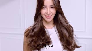 Discover the 4 Steps for a healthy hair care range by LOréal Paris [upl. by Cousin]