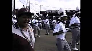 Central High School Beaumont Band  Mardi Gras 2000 in Lafayette La [upl. by Annawahs]