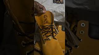 Timberland 6 Inch Premium Waterproof Boots notorious Biggie [upl. by Eigger]