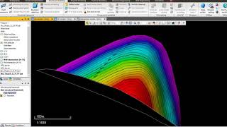 Surface and fault operations in Petrel Geological model creation [upl. by Namrej]