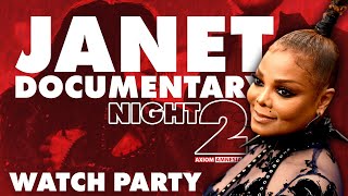 Janet Jackson Documentary Lifetime Night 2 Review and Discussion [upl. by Sibel]