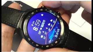 TicWatch Pro・購入１日目使用感・音声認識のAIGoogleに話してみた。 [upl. by Leilah159]