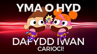 Yma o Hyd  Dafydd Iwan Cyfres Carioci Seren a Sbarc Welsh Language Karaoke Pop Songs [upl. by Waneta]