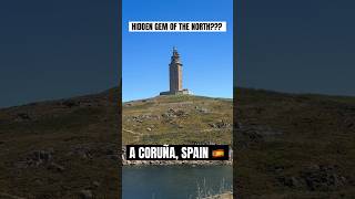 Is A Coruña a hidden gem of Galicia 🇪🇸 spain españa acoruña [upl. by Ylram]