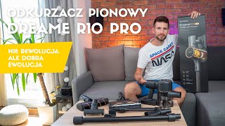 Dreame R10 PRO  odkurzacz ręczny pionowy bezprzewodowy  test [upl. by Nosle88]