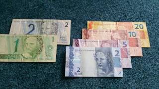 Currency special part 27 Brasil Real  Brasilianischer Real [upl. by Ahsatsana806]