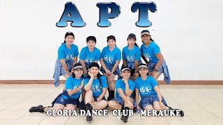 APT  LINE DANCE  Choreo CAECILIA MARIA FATRUAN  GDC MERAUKE PAPUA SELATAN  INA [upl. by Larissa]