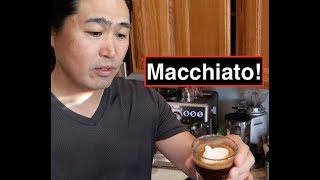 How to Make a Perfect Macchiato [upl. by Alemap]