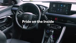 Toyota Yaris Cross Pride on the Inside [upl. by Yendor696]