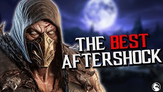 Epic Aftershock Tremor Gameplay Unleashing Devastation in Mortal Kombat X [upl. by Novelia509]