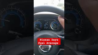 Nissan dayz fuel average [upl. by Friedrich489]