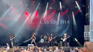 KASSOGTHA  RISE  Cudrefin Rock the Lakes Festival Aug 2024 [upl. by Notle395]