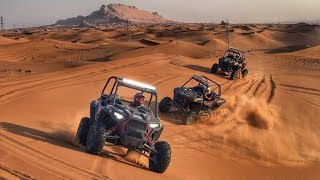 Desert Dune Buggy Ride  Polaris RZR 1000 [upl. by Guillermo965]