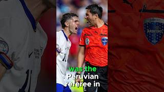 THE WORST REFEREE EVER pulisic referee copaamerica [upl. by Luigi]