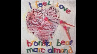 Bronski Beat Marc Almond  I Feel Love 1985 Vinyl [upl. by Doelling14]