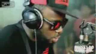 Maitre Gims  quotNoirquot Live sur Skyrock [upl. by Beatrice]