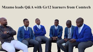 MARITIME STUDIES Interviews with Gr 12 Maritime Economics learners at Umlazi Comtech High School 1 [upl. by Chalmers]